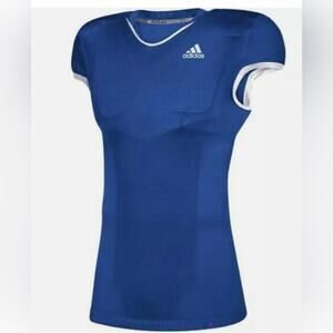 Woman’s ADIDAS PRIMEKNIT FOOTBALL A1 Training Jersey Royal Blue DRESS Size XL